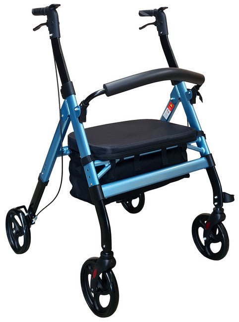Tall Heavy Duty Rollator – alternate view