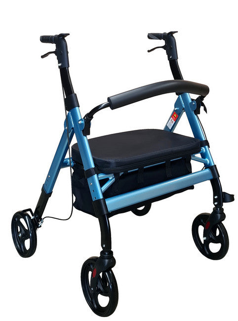 Tall Heavy Duty Rollator – alternate view