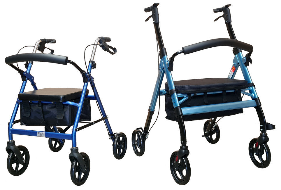 Tall Heavy Duty Rollator – alternate view