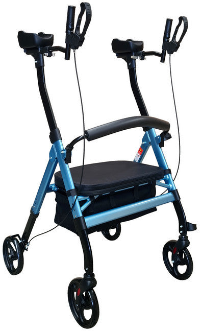 Tall Heavy Duty Gutter Arm Rollator – alternate view