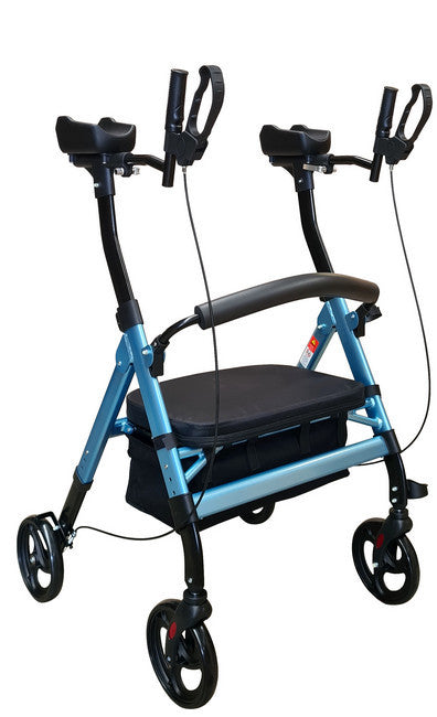 Tall Heavy Duty Gutter Arm Rollator – alternate view