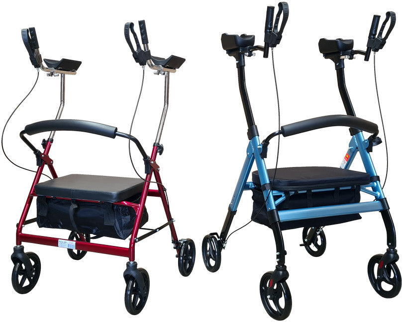 Tall Heavy Duty Gutter Arm Rollator – alternate view