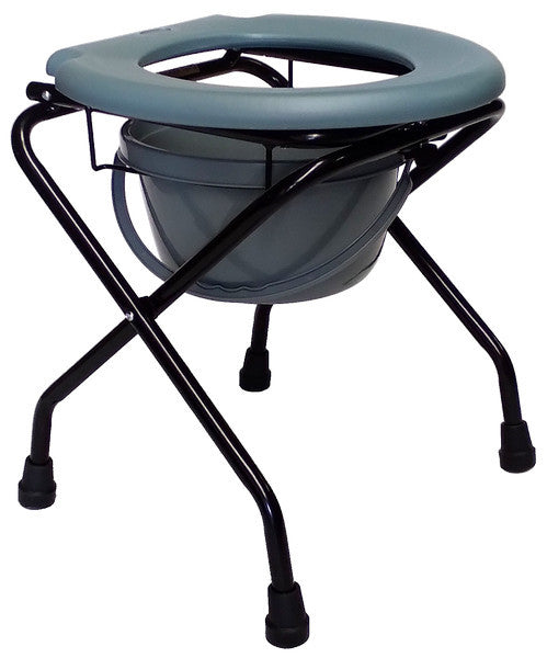 Steel Commode Stool