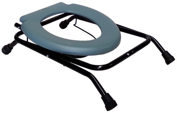 Steel Commode Stool – alternate view
