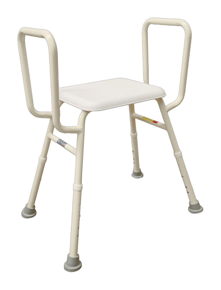 Aluminium Non-Padded Shower Stool