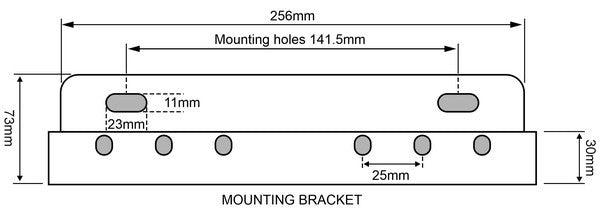 Toilet Safety Frame – alternate view