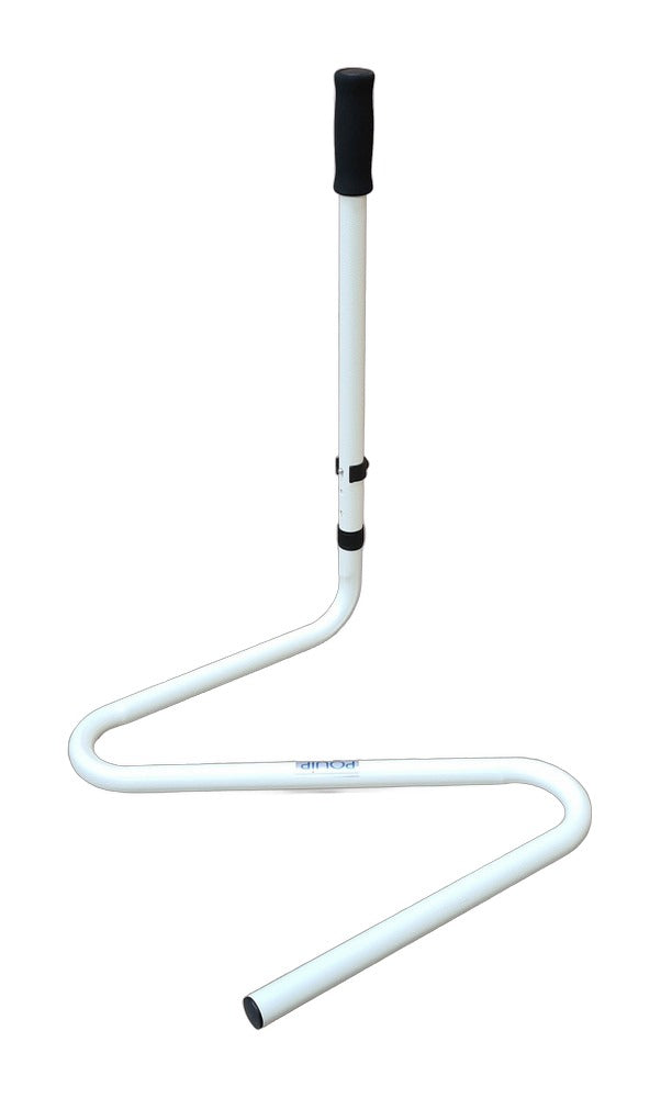 Height Adjustable Single Bed Pole with Foam Grip