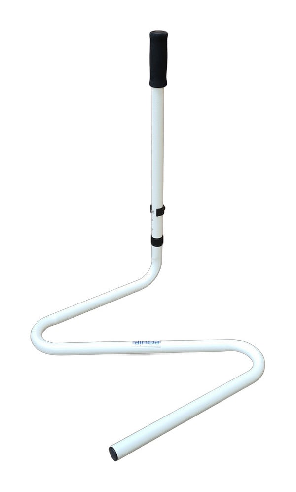 Height Adjustable Single Bed Pole with Foam Grip