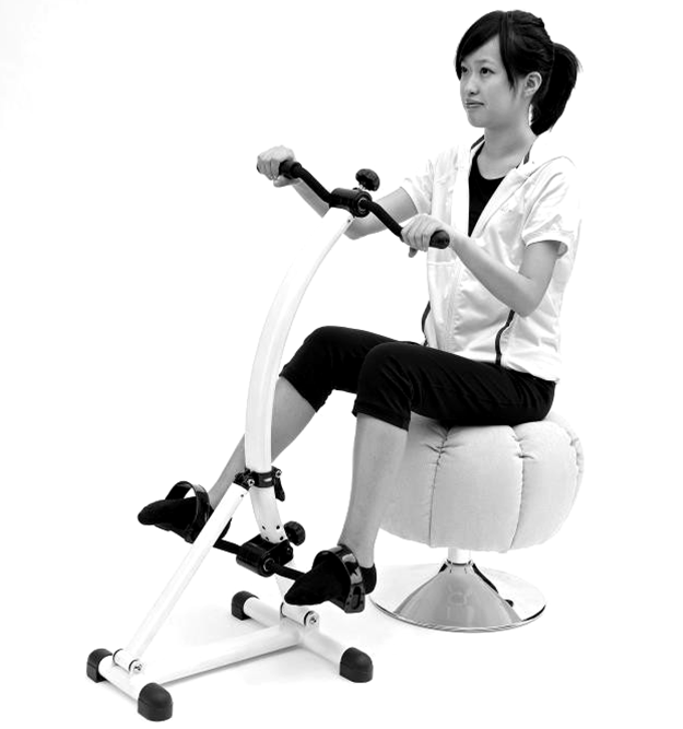 Arm and Leg Exerciser – alternate view