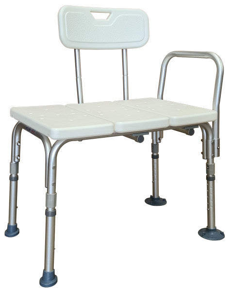 Aluminium Transfer Bath Bench