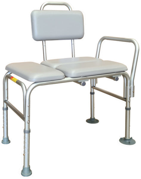 Padded Aluminium Transfer Bath Bench