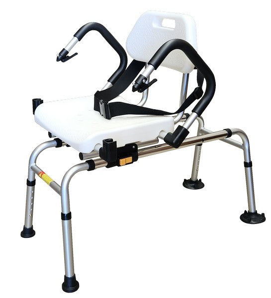 Rotating Sliding Transfer Bath Bench – alternate view