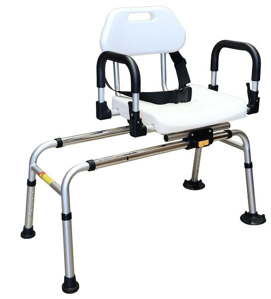 Rotating Sliding Transfer Bath Bench