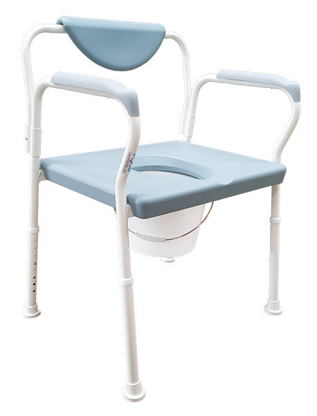 Heavy Duty Aluminium Commode