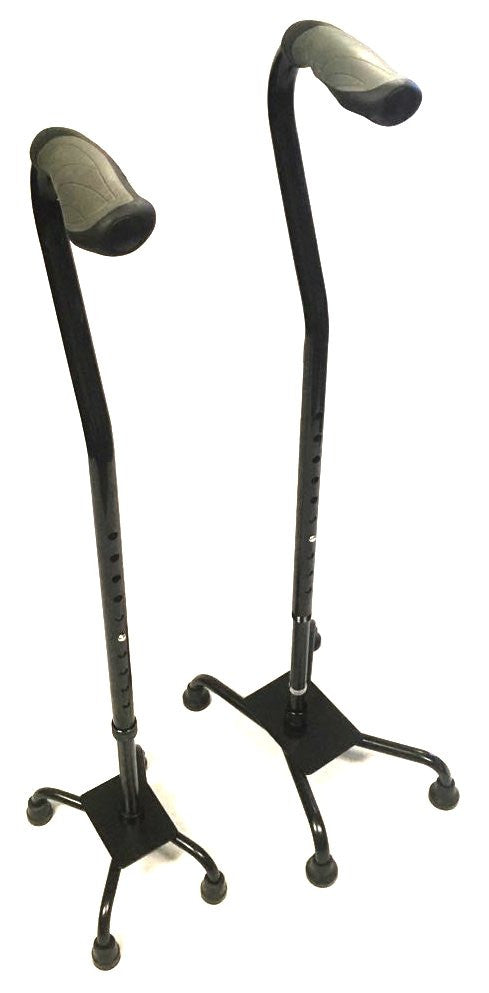 Small Base Quad Cane with TPR Handle