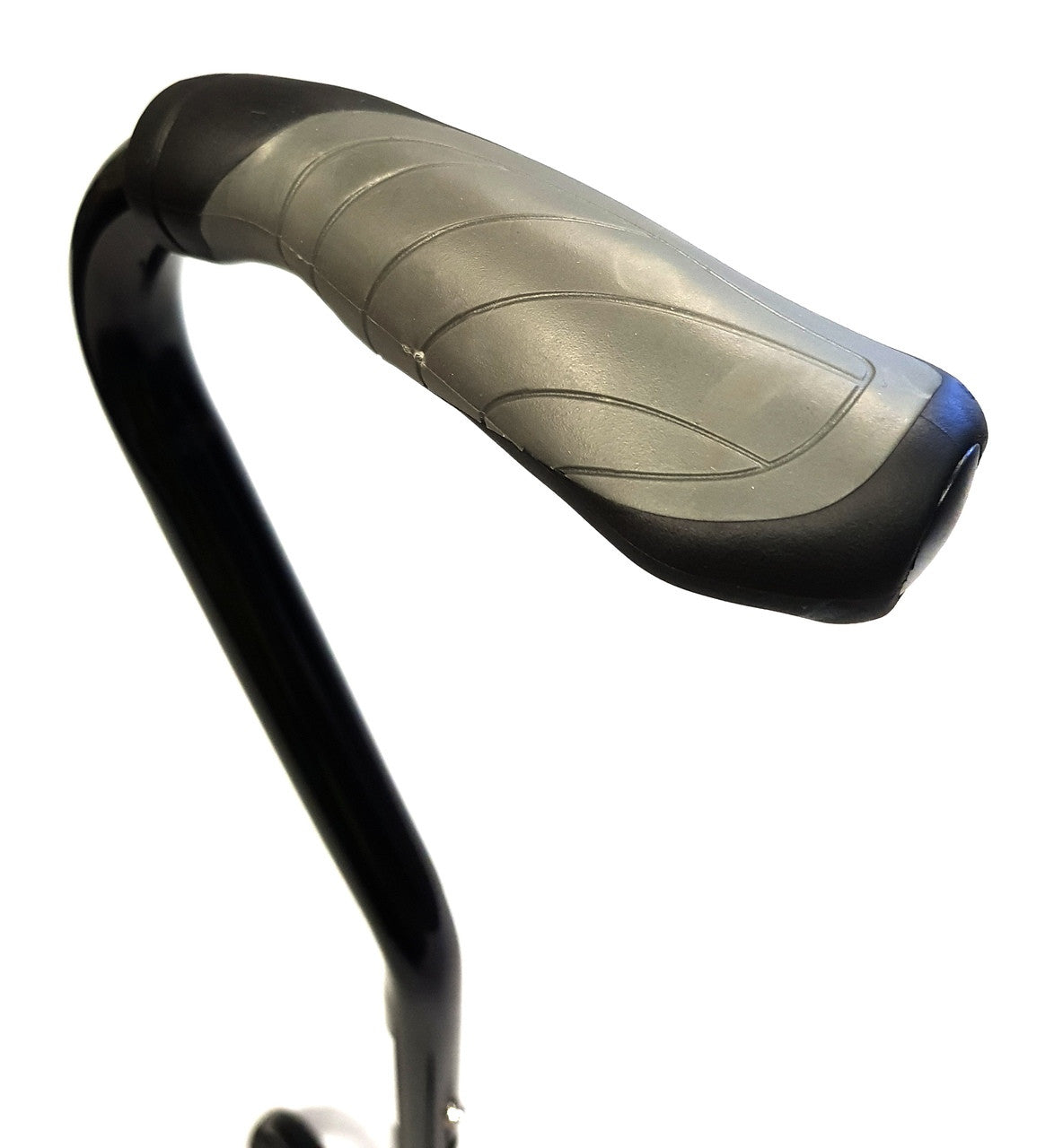 Small Base Quad Cane with TPR Handle – alternate view