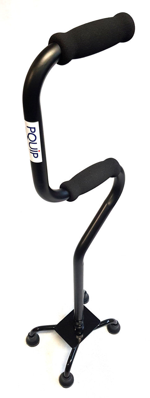 Step Up Quad Cane – alternate view