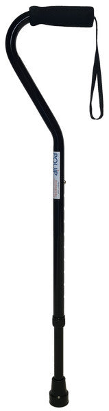 Offset Handle Cane with Foam Grip