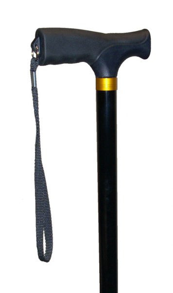 T-Shape Handle Cane with Soft Grip – alternate view