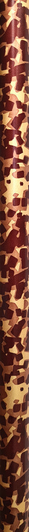 T-Shape Handle Cane with Soft Grip – Mocha