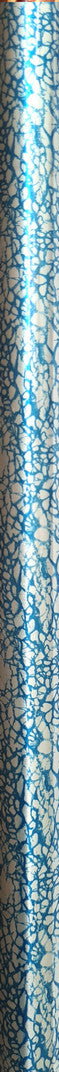 T-Shape Handle Cane with Soft Grip – Pattern Blue