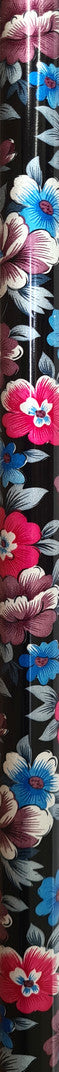 T-Shape Handle Cane with Soft Grip – Pretty Flower