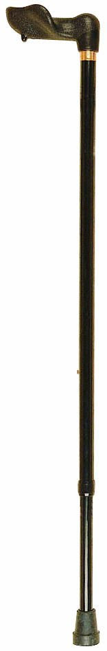 Large Orthopaedic Palm Handle Cane – alternate view