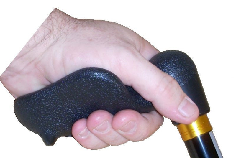 Large Orthopaedic Palm Handle Cane – alternate view