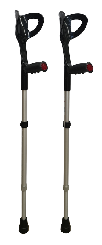 Open Cuff Forearm Crutch