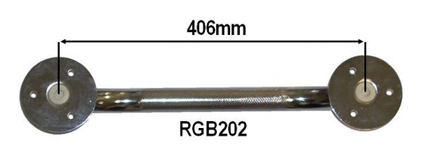 Grab Bar 406mm (16") – alternate view
