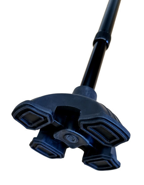 Quad Tip Large Orthopaedic Cane – alternate view
