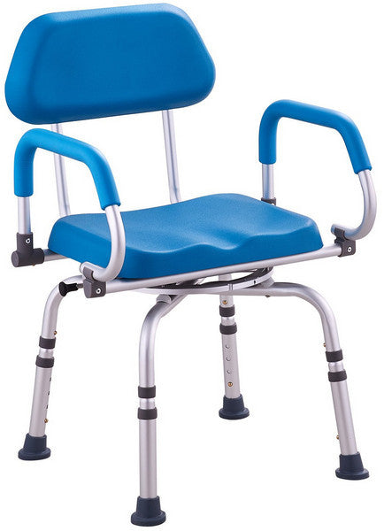 Swivel Padded Shower Chair