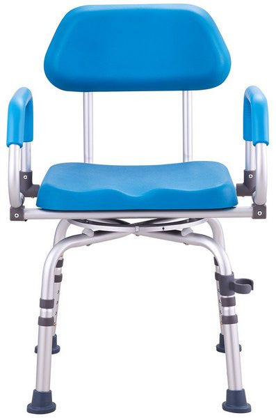 Swivel Padded Shower Chair – alternate view