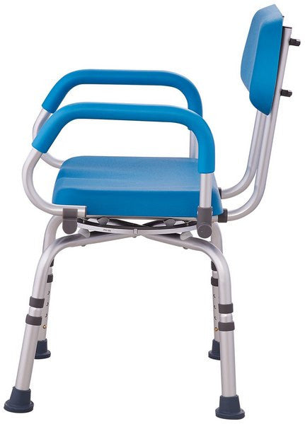 Swivel Padded Shower Chair – alternate view