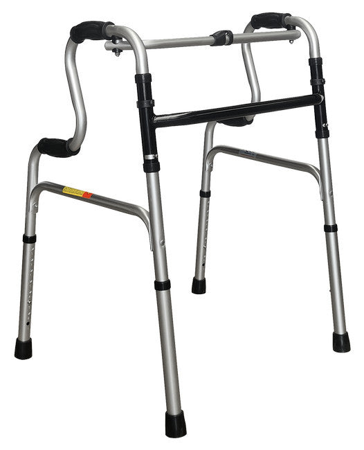 Aluminium One-Button Step Up Walker