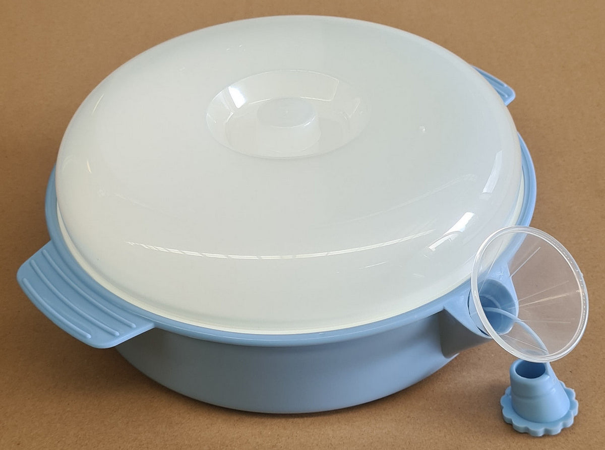 Keep Warm / Cold Dish with Funnel – alternate view