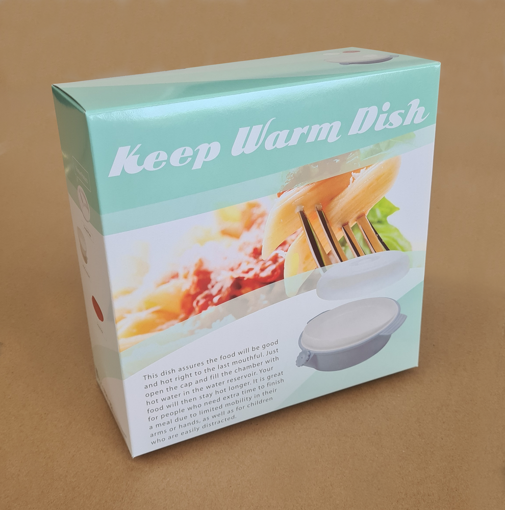 Keep Warm / Cold Dish with Funnel – alternate view