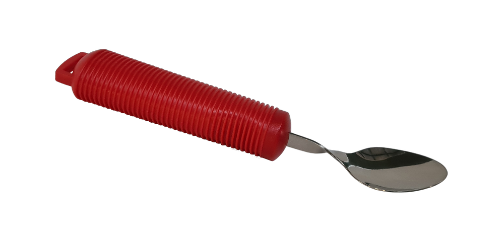 Bendable Teaspoon – Red