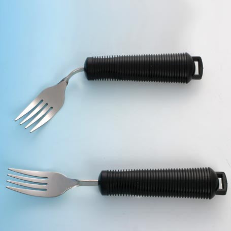 Bendable Fork – alternate view