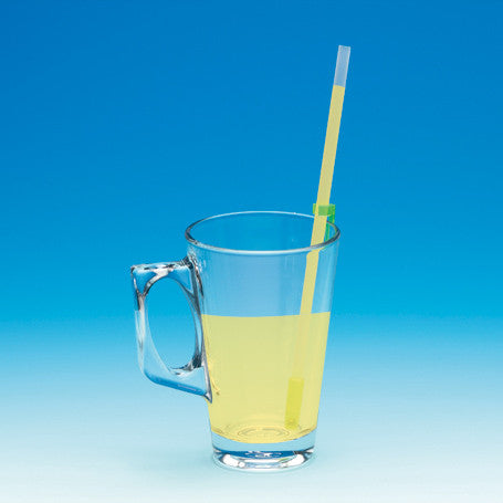 One-Way Drinking Straw – alternate view
