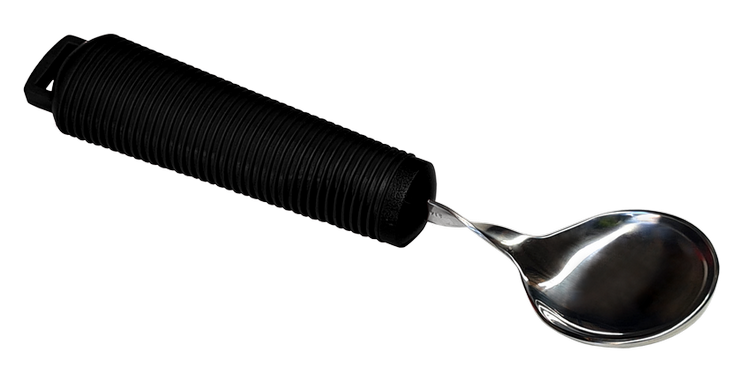Bendable Soup Spoon – Black