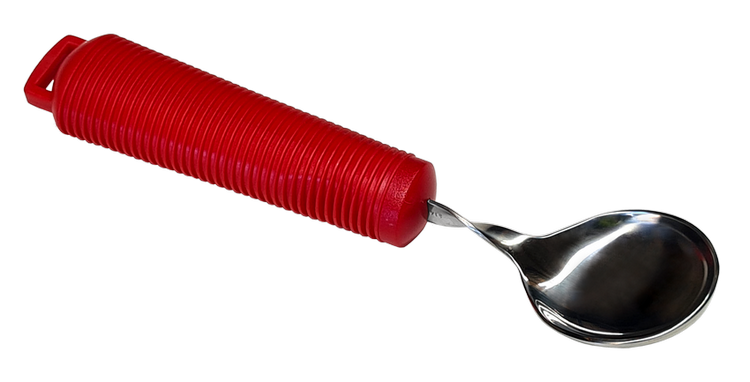 Bendable Soup Spoon – Red