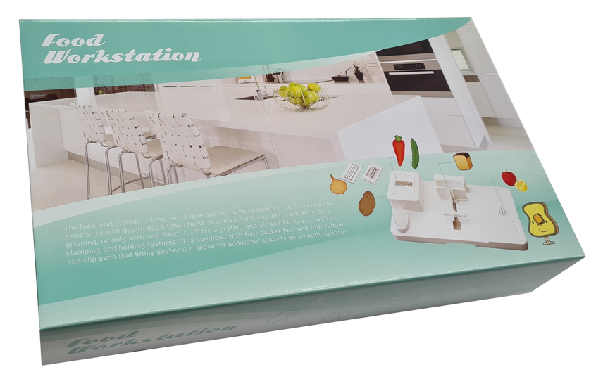 Food Workstation – alternate view