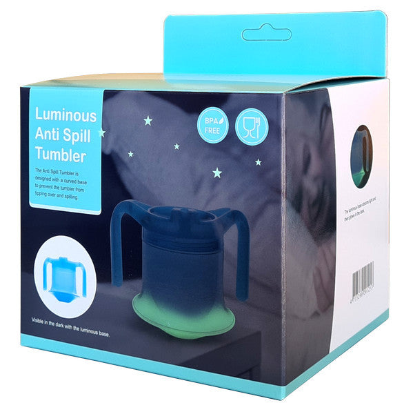 Anti-Spill Luminous Tumbler