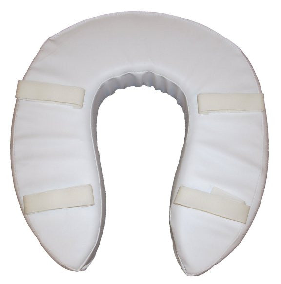 Soft Raised Toilet Seat – alternate view