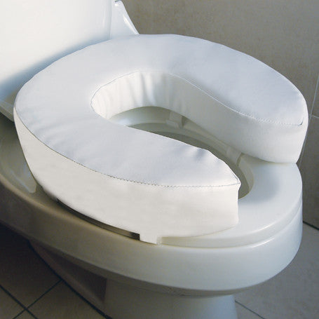 Soft Raised Toilet Seat – alternate view