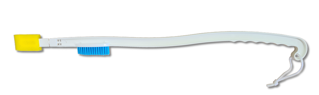 Toe Washer and Foot Brush