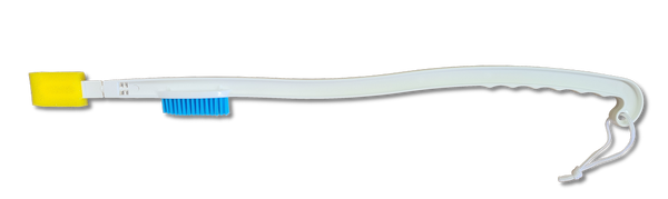 Toe Washer and Foot Brush