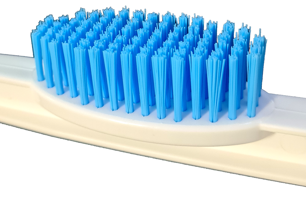 Toe Washer and Foot Brush – alternate view