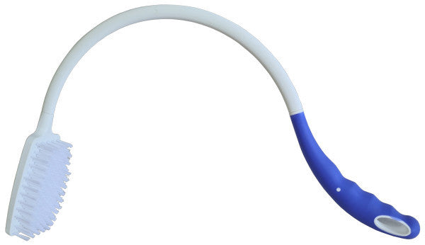 Curved Bath Brush – alternate view